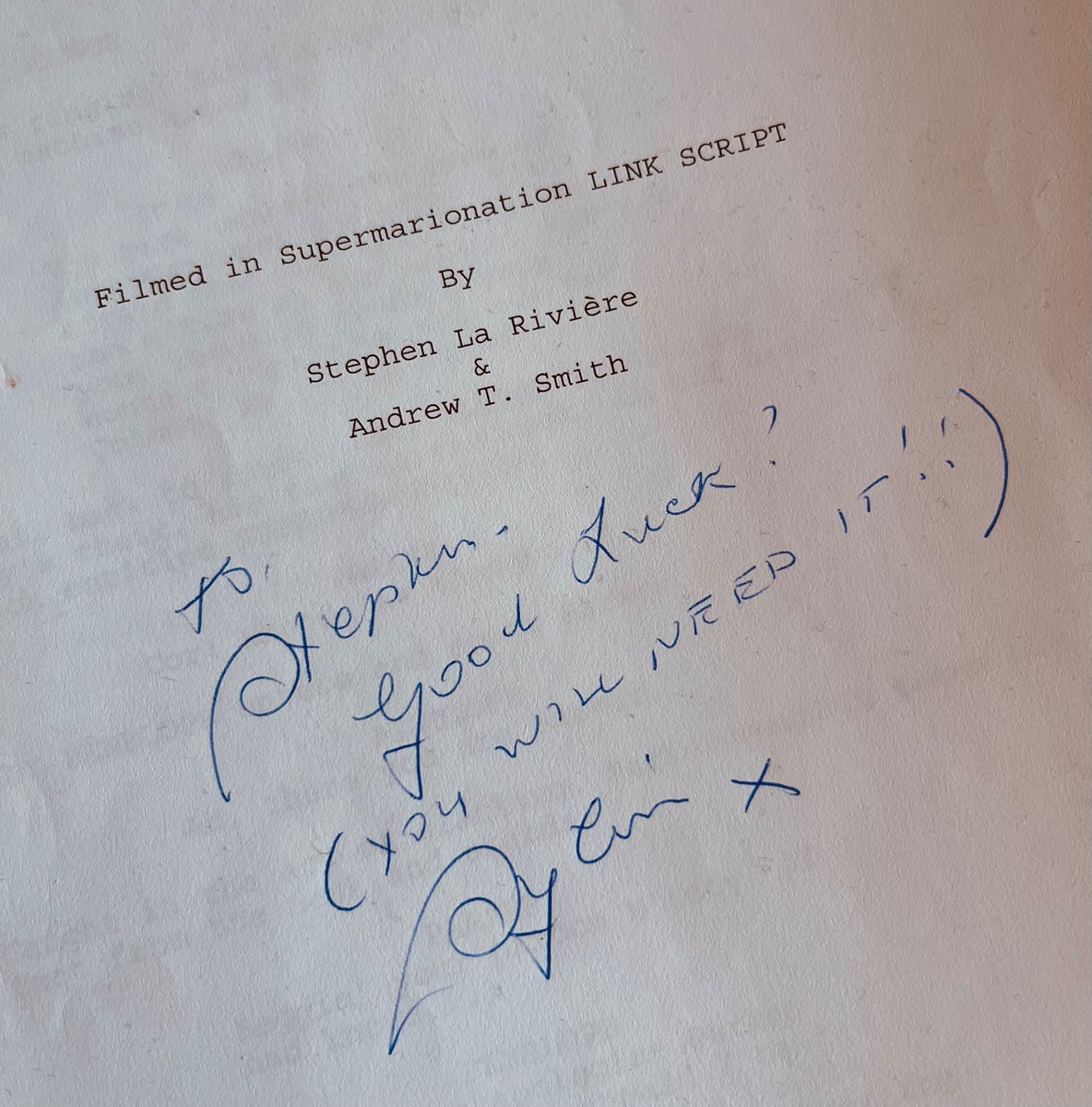 Stephen La Rivière tweet media