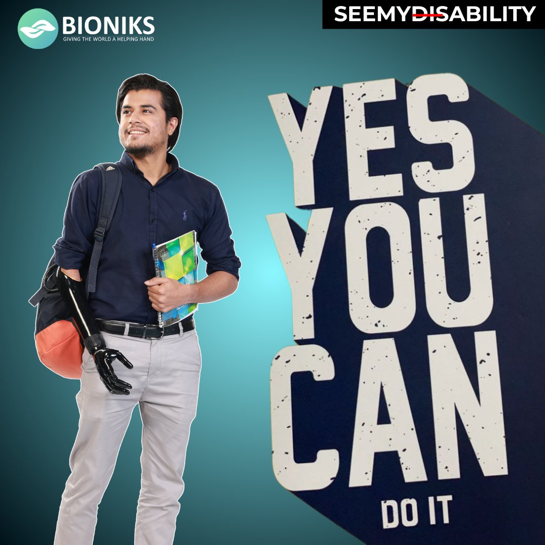 Bioniksorg's tweet image. I&apos;m not just a survivor, I am a thriver!!🦾😎

 #Inspiration  #AbilityNotDisability #NeverGIveUp #HardWorkPaysOff #StudyGram #EducationMatters