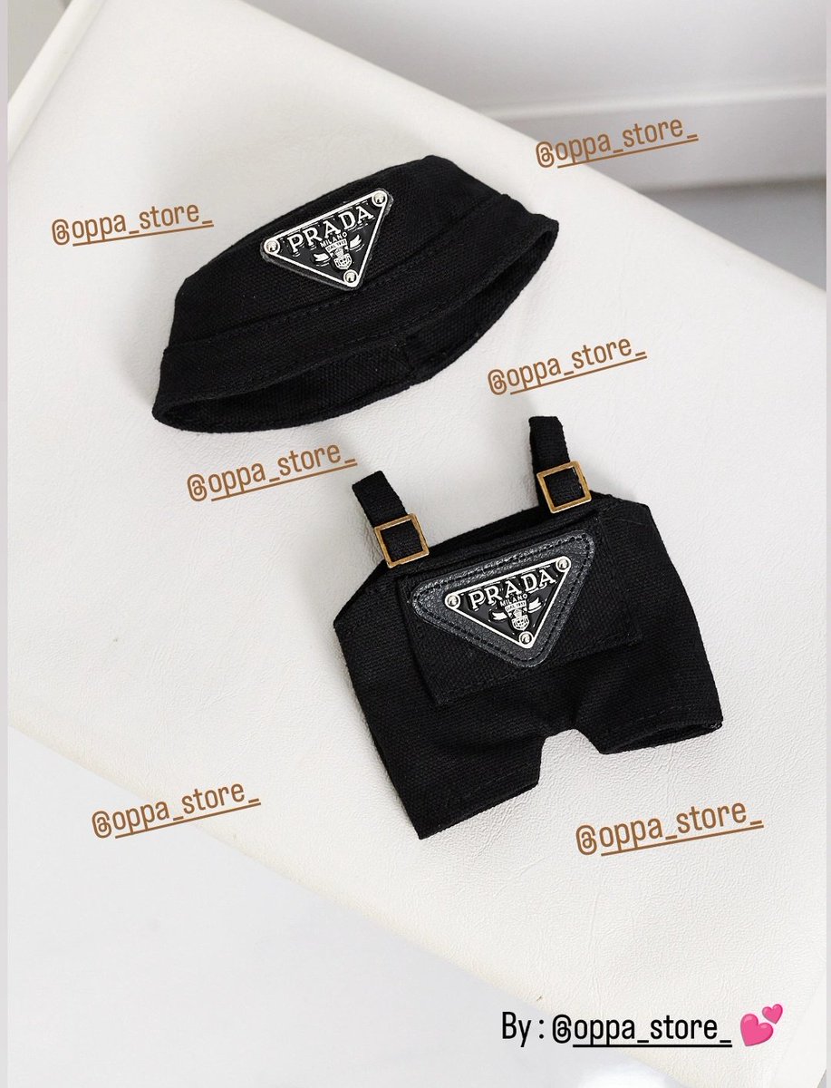 📌 ชุดลาบูบู้ 17 cm. พร้อมส่งค่า 🥰

🎀 เอี๊ยมกางเกง + หมวก Prada 🎀

✅ ราคา 300 บาท รวมส่ง ✅ 

🍭สนใจสั่งชุด DM มาได้เลยน้าา 🥰

 #lububu #ตลาดนัดlabubu #ตลาดนัดลาบูบู้ #ชุดลาบูบู้ #ชุดlabubu #POPMARTTH #ตลาดนัดpopmart