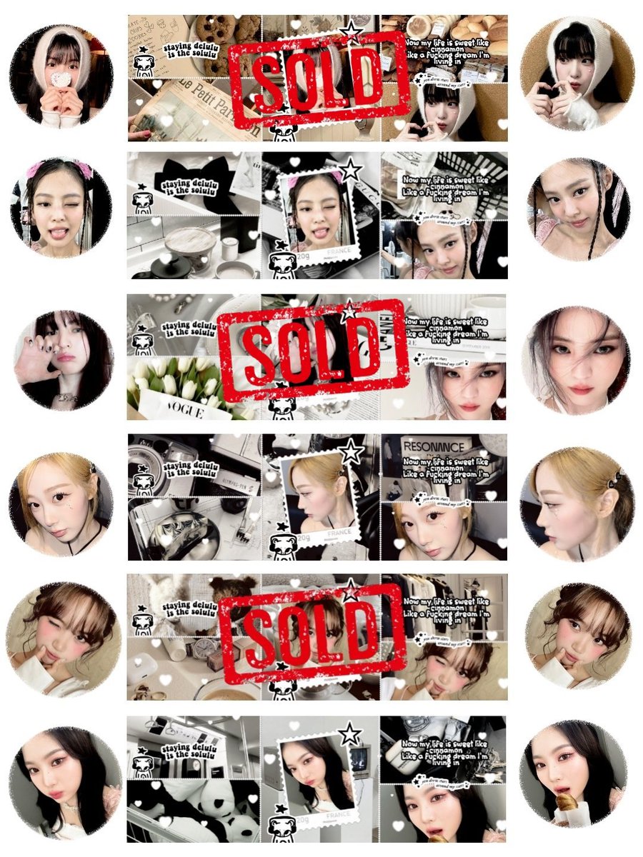 cgwexo's tweet photo. @Kitazaww ready stock layout  🌼🤍🌼
- jennie
- giselle
- isa
- winter
- karina
- yeji
- minji
- ningning 

Ava : 2 png  + 2 jpg
Payment : - spay
                      - dana
💰 : 2.000 https://t.co/jfFdfFtAFY