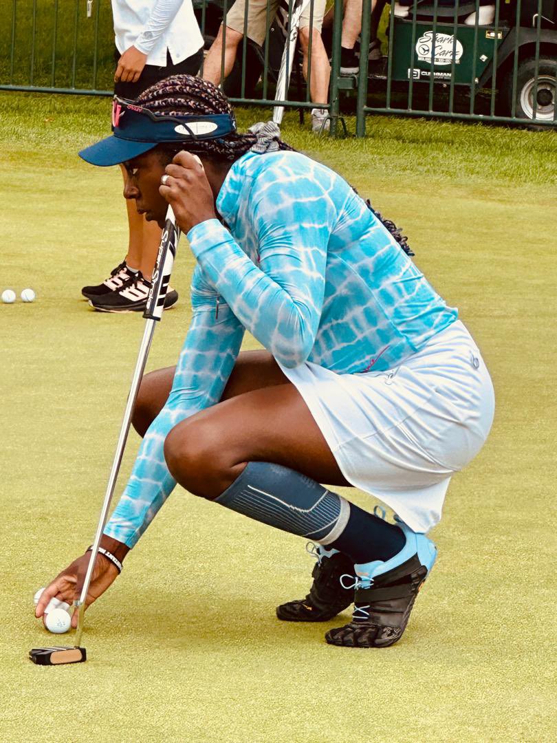 To God be the Glory for my journey check it out @izigolf on YouTube 

 ladygeorgiagolf.com/post/thursday-…