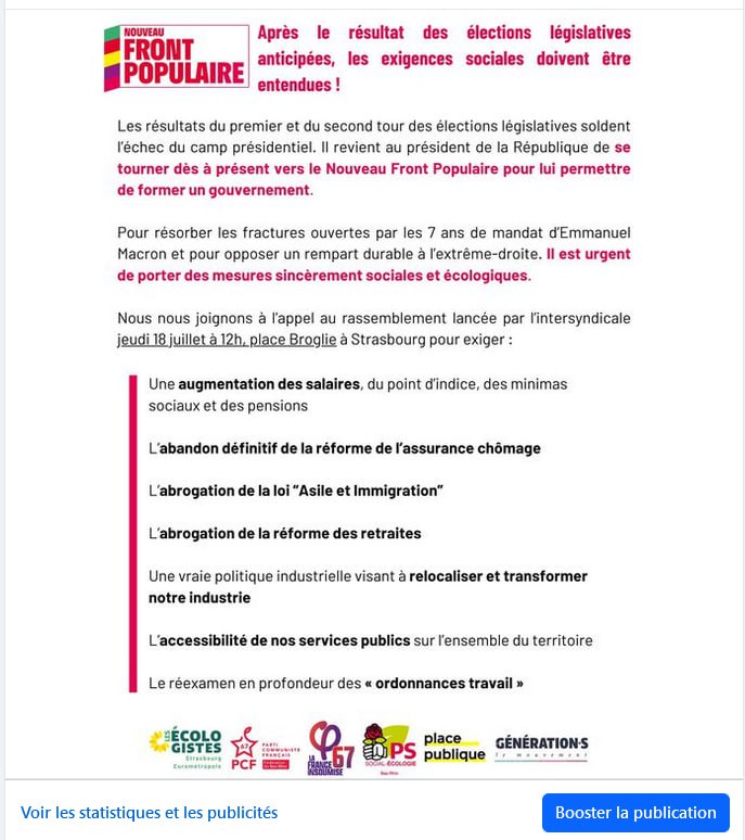 HulliyaTURAN_67's tweet photo. Présente aux rassemblement ce midi à Strasbourg pour exiger un changement de cap ! https://t.co/lN4GN8QCk5