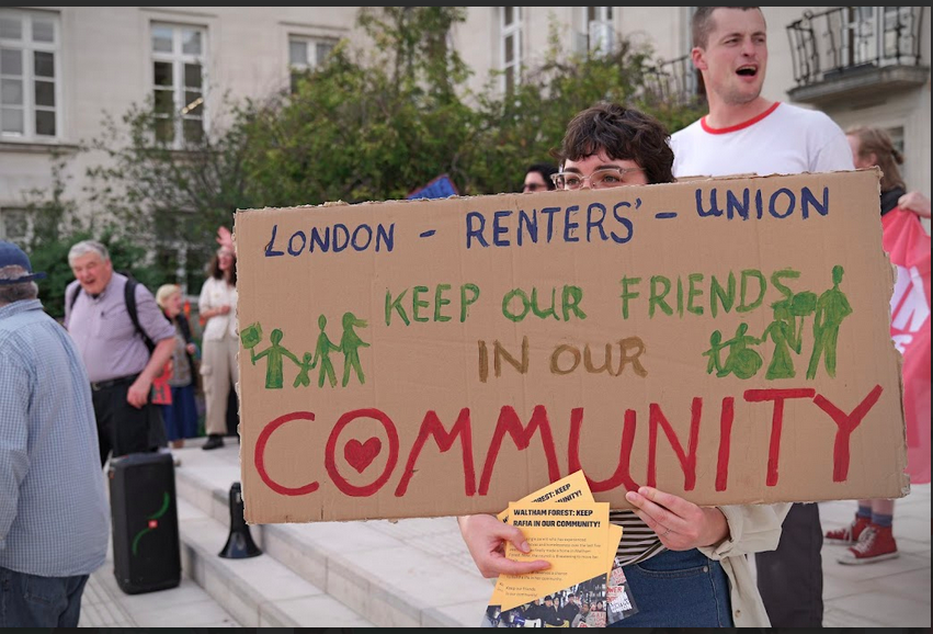 We are so happy to share that after meeting with us yesterday, <a href="/AhsanKhan_wf/">Ahsan Khan</a> has committed to asking officers to keep our member in our community, in Waltham Forest ❤️ homeless families deserve good, stable housing!