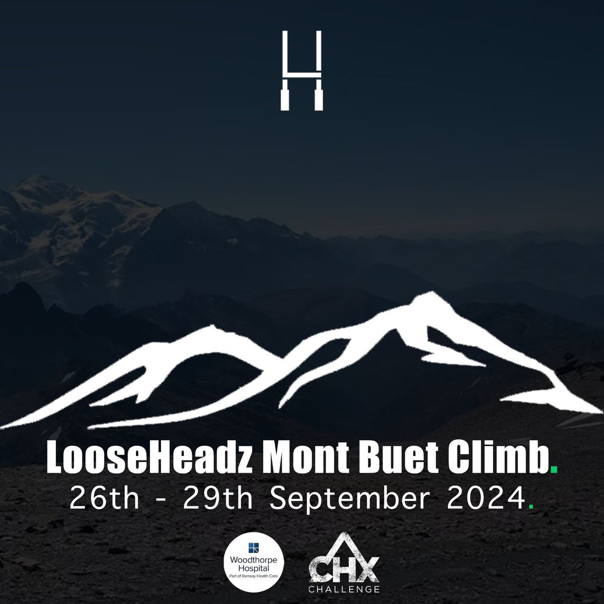 𝗢𝘂𝗿 𝗕𝗶𝗴𝗴𝗲𝘀𝘁 𝗙𝘂𝗻𝗱𝗿𝗮𝗶𝘀𝗲𝗿 𝗬𝗲𝘁 🗻

In September, 12 rugby stars will climb Mont Buet in France to raise funds for LooseHeadz 🖤🤍

Read more &amp; donate here: looseheadz.co.uk/apps/cxl-blog/…

See some of the famous faces below (with more to be added) ⬇️

#TackleTheStigma