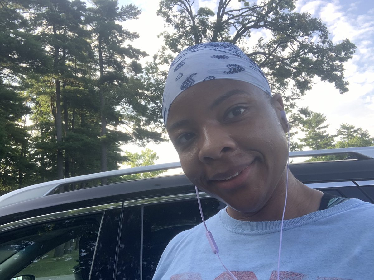 Day 22 Done ✔️ I increased my distance today #mommyscomeback #70dayschallenge