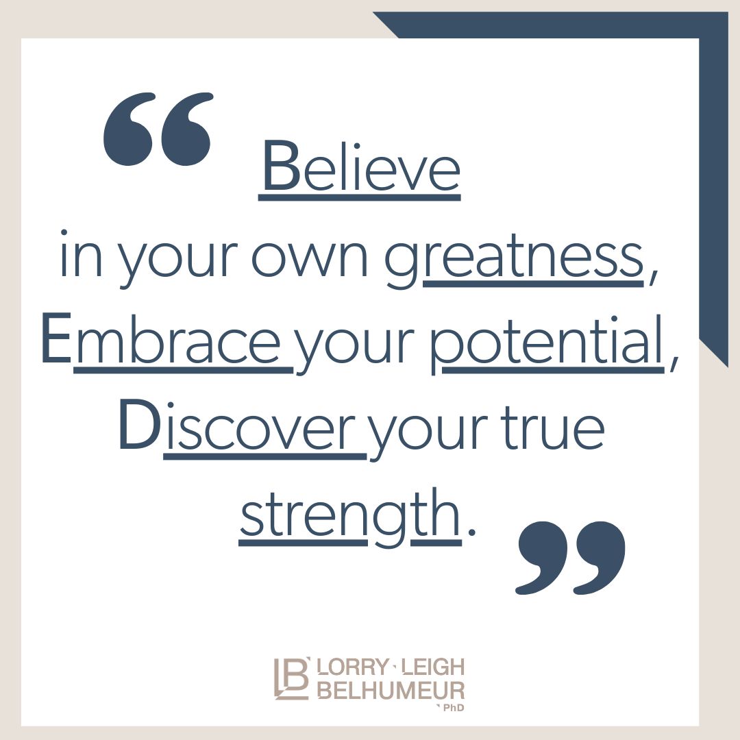 Lorry LeighBelhumeur, Ph.D. tweet media