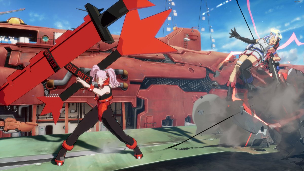 LJAMRiven's tweet photo. Yuu outfit and hair(animated once again) for Ramlethal

Gamebanana link: https://t.co/eaNxPAYUuh

#GGST #mod #Ram https://t.co/I8JvCOkBwf