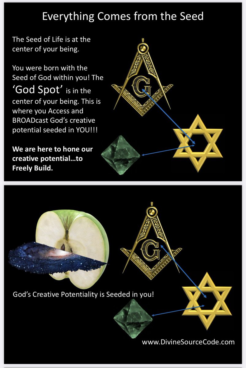 Your_SourceCode's tweet image. #ChristHeartCenter #BlackWHOleHEARt
#BioTheosisSchoolOfDivinity
#DivineSourceCode
#SpiralSpirituality #ChristTreeWithinMe
#TimeToEmit #DivineSourceCode
#toRAhSPIRITualScience
#YouAreDivineRoyalty