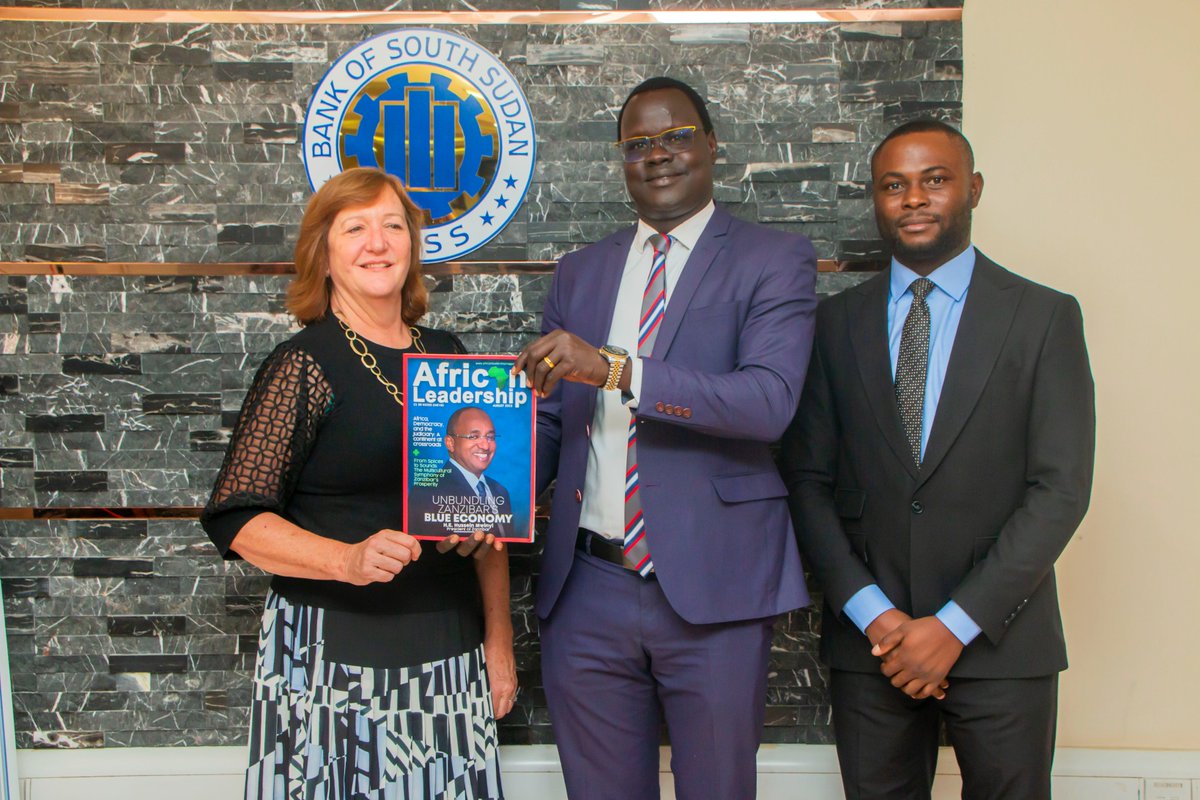 AfterDawnMedia's tweet photo. Bank Of South Sudan

African Leadership Magazine interview at the Bank Of South Sudan as the leaders discuss their journey, successes, and the innovative projects at the Bank

#PhotographyServices #BankOfSouthSudan #ProfessionalPhotography #JubaPhotography #AfterDawnMedia https://t.co/sDRyACbVq7