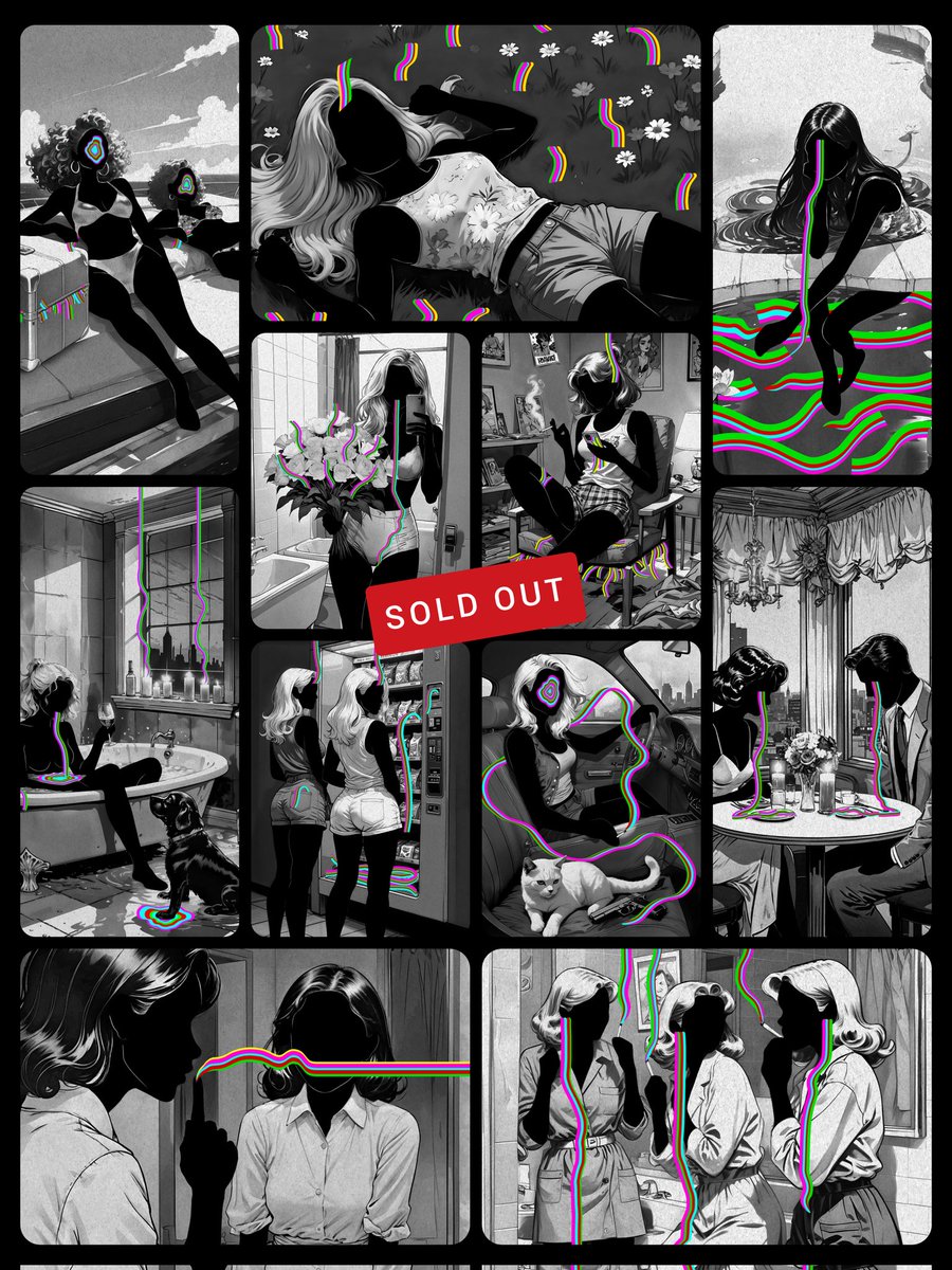 Gm and SOLD OUT ❤️‍🔥 

"The Puzzle" sold to dear <a href="/sneketoshi/">Sneketoshi</a> 🐍 Thank you so much fam. I'm really glad you liked it 💗

And thanks to all my friends for their amazing support 🫶🏻 much love!