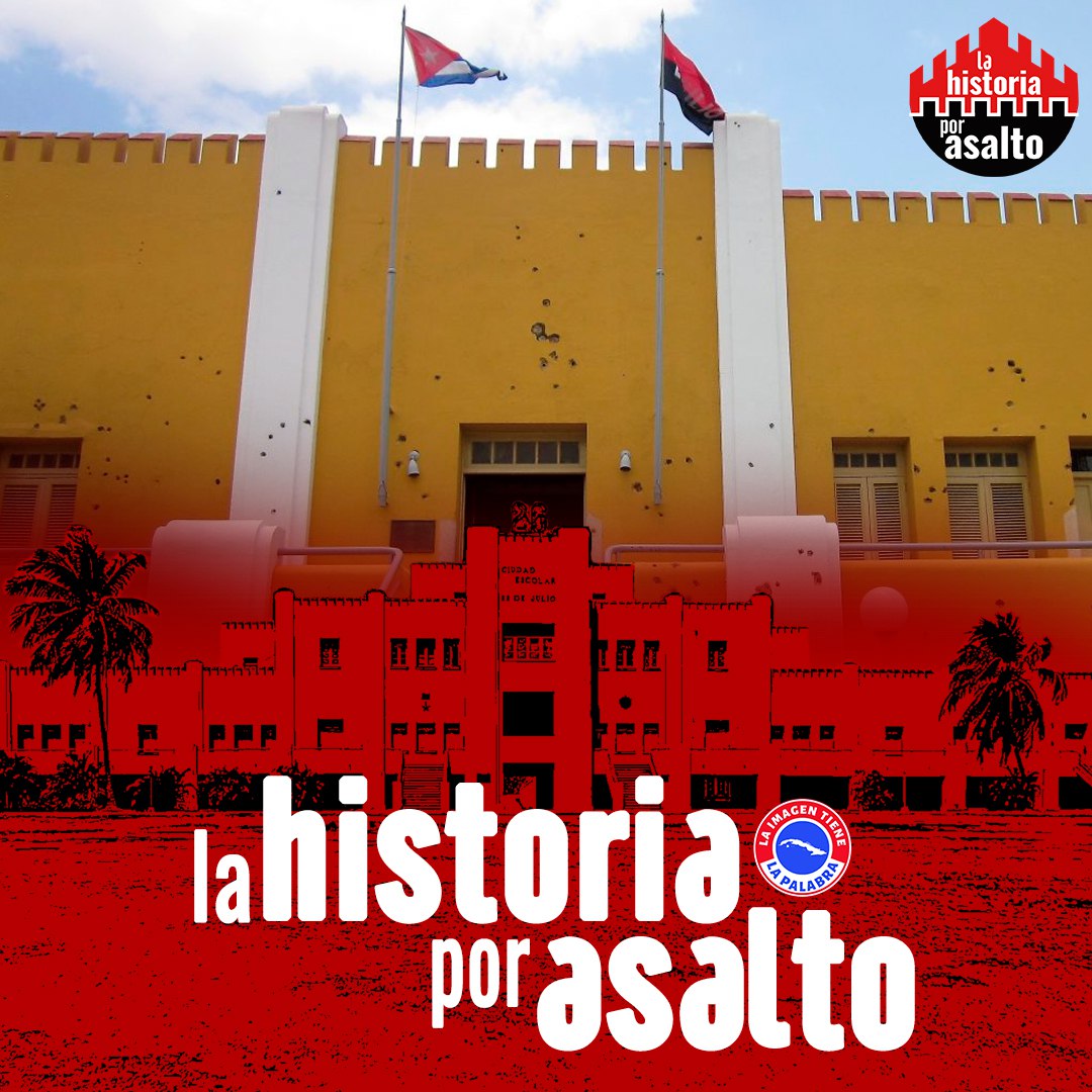 Estamos a ocho días de conmemorar el 71 aniversario del Asalto al Cuartel Moncada y Carlos Manuel de Céspedes. #SantiagoDeCuba #UnidosXCuba