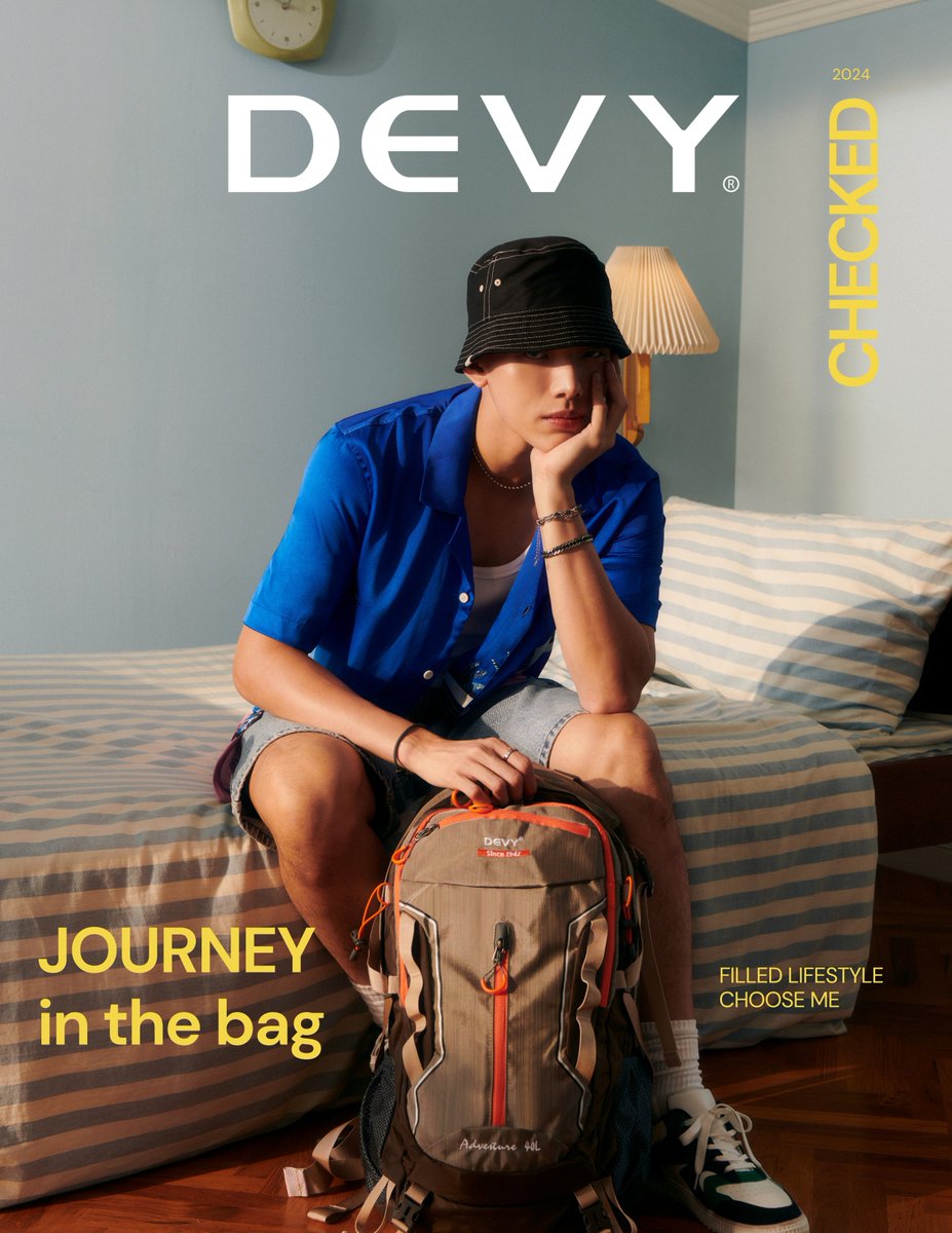 DEVY_thebag's tweet photo. หน้าฝนแล้ว☂️🌨️ หากบัดดี้คู่ใจไปเที่ยวกันนะคร้าบ
เดวี่ขอเป็นผู้ช่วยชั้นดีในการแบกสัมภาระให้คุณ https://t.co/5Wj8yZCZqQ