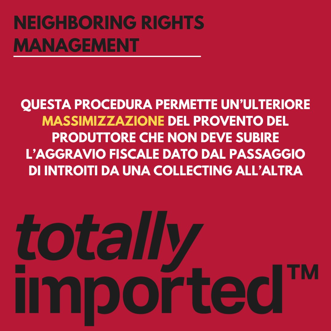 SECONDA PARTE 

Abbiamo creato la nuova rubrica settimanale “Behind the Music” per farti capire meglio le dinamiche del rights management. 

In questo secondo appuntamento parliamo nuovamente di diritti connessi 📜

Restate sintonizzati per altre pillole di music biz 👀