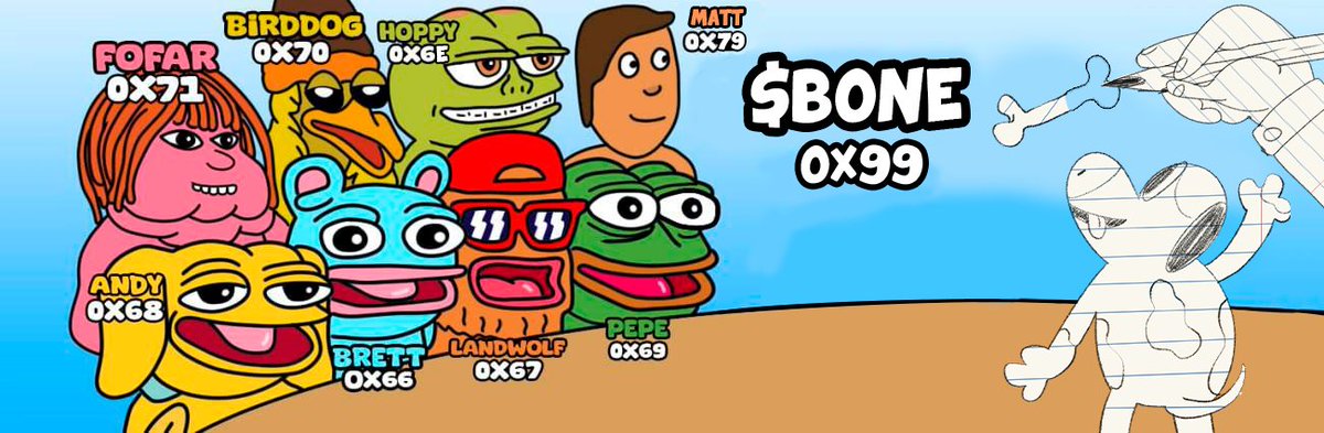 $BONE Buyback Number 12. Just a GM to $BONE Community

TX: etherscan.io/tx/0xd273e0e03…

Marketing plan: Paying again for all the Trendins/ads(Buytech, Safeguard, Moontok...etc). 

CMC fast track &amp; CG fast track  &amp; ETHERSCAN TOKEN INFO UPDATE fast track.

Join tg for more info