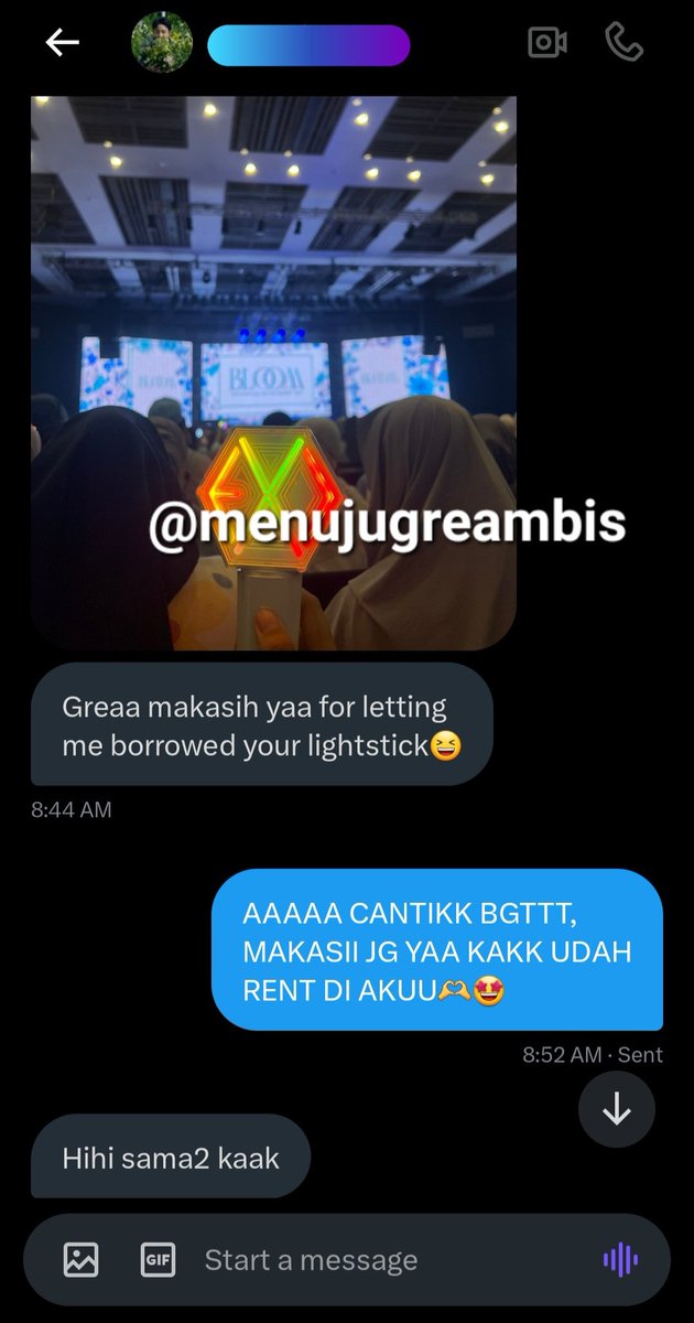 menujugreambis's tweet photo. Lightstick rent testimoni by @menujugreambis https://t.co/lMqWasnPaA