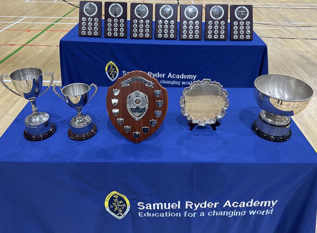 The Trophies, Shields and Cups are set up and ready for the End of Year House Assembly. Who will be victorious? Can Brönte be knocked off their perch after taking an 18 point lead into the final term?