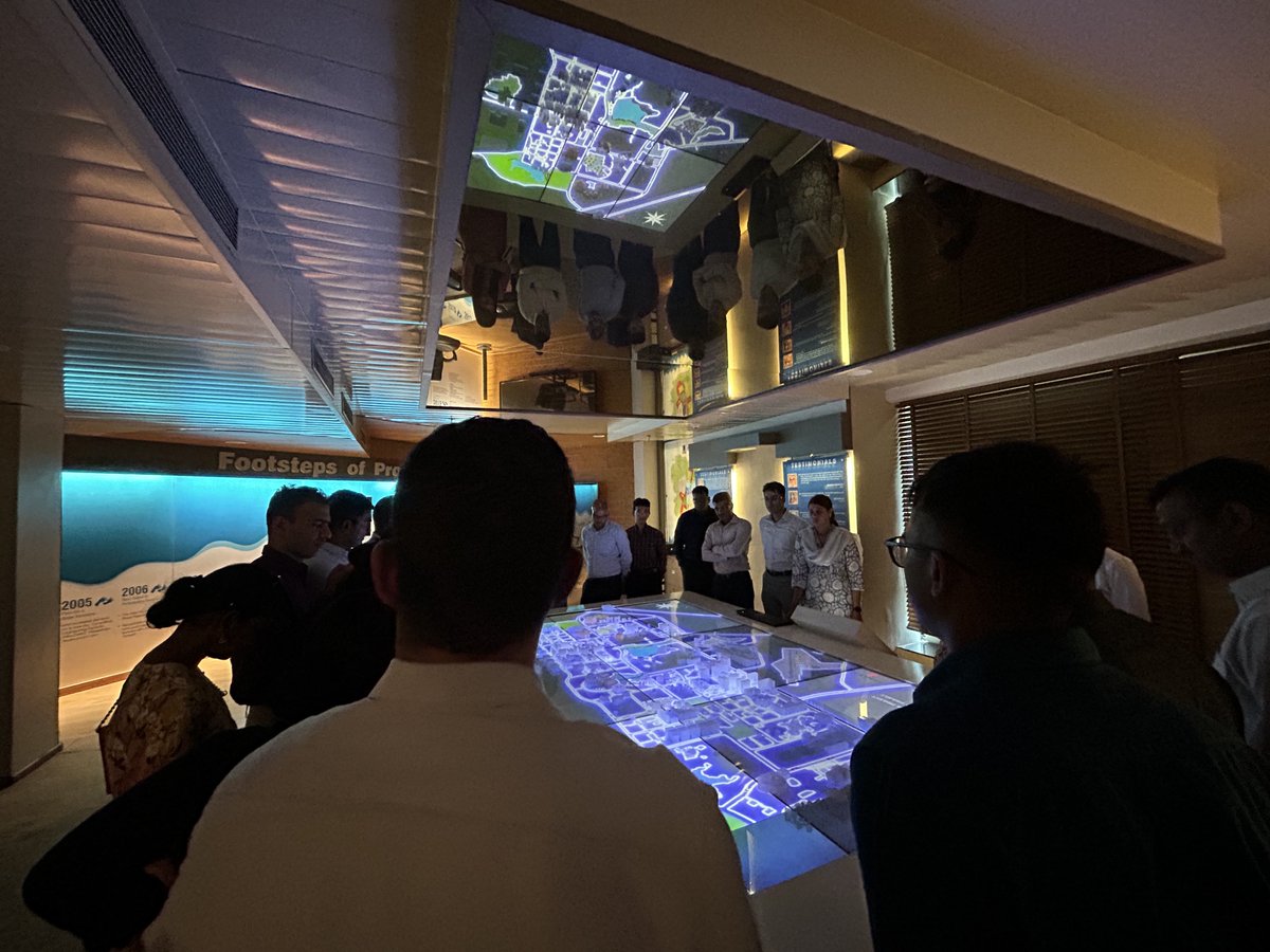 NavaRaipur's tweet image. 27 Trainee IPS Officers Visit Nava Raipur Atal Nagar for training on urban development and planning, learning firsthand about the city's innovative approaches to sustainability and smart city planning.  #NavaRaipur #UrbanDevelopment #IPSTraining