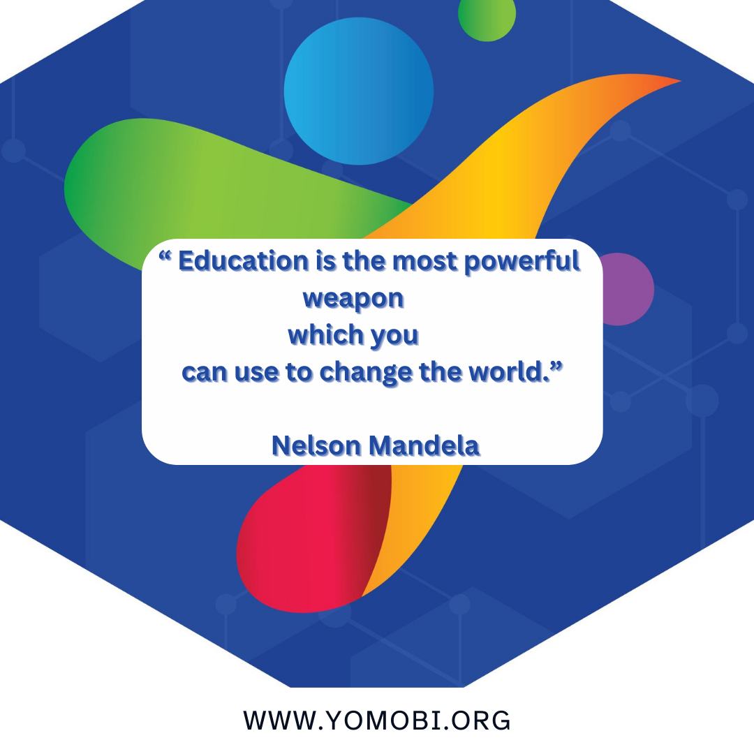 yomobi_info's tweet photo. 🌍✨ Celebrating Mandela Day! ✨🌍

Today, we honor Nelson Mandela's legacy of resilience, compassion, and unity. In his words, "It always seems impossible until it is done."

Together, we can build a world of justice, equality, and love. #MandelaDay #NelsonMandela #Community https://t.co/Lf8slaiiD6