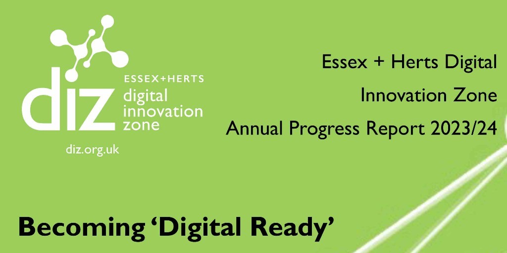 Essex + Herts Digital Innovation Zone tweet media