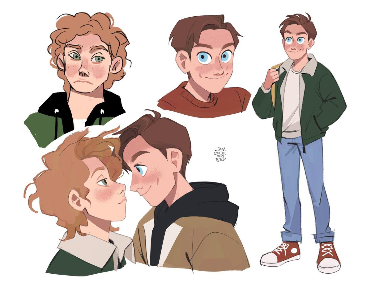 iamsickinbed's tweet photo. Young River and his ex boyfriend
#ocdump https://t.co/7ks8Ya6NX5