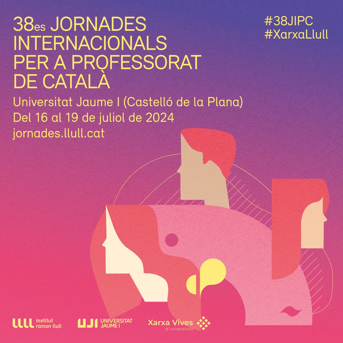 jordiclopes17's tweet photo. Gaudint de les 38es Jornades Internacionals per a Professorat de Català a @UJIuniversitat @IRLlull #38JIPC #XarxaLlull @xarxavives @aresllop @PauAlabajos https://t.co/aLzCLvJllj