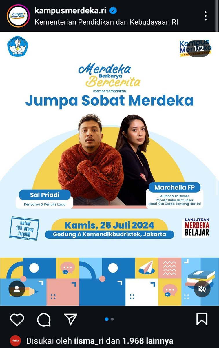 soupboy_chompa's tweet photo. milyar milyar juta juta ratus ratus sekian kemungkinan program iisma-e lanjut, gatau juga dah wkwkwkwkwkwwkwkwwkw https://t.co/HEl4mKvYwa