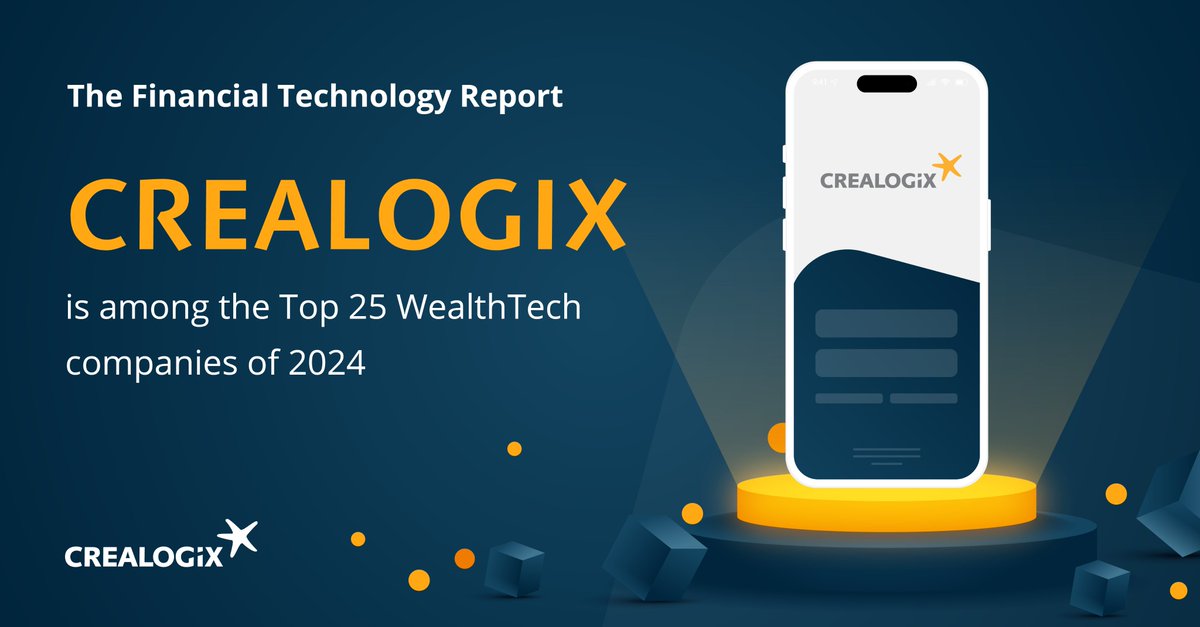 CREALOGIX tweet media