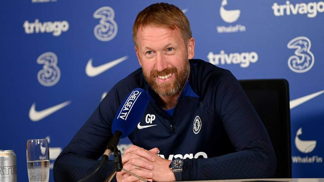 Kamilxp4's tweet photo. Chelsea still pays Graham Potter a salary of £200,000 per week. The Englishman was dismissed from The Blues in April 2023.
What a joke 🤡

#CFC #GrahamPotter #ChelseaFC https://t.co/QDVrR13Dvt