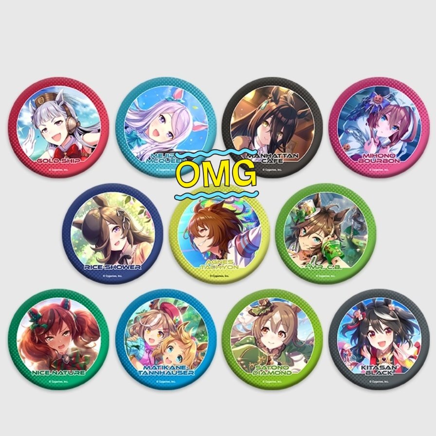 📢 🐴韓国アニプラスコラボカフェ🐴 🤍韓国 ウマ娘プリティーダービー
