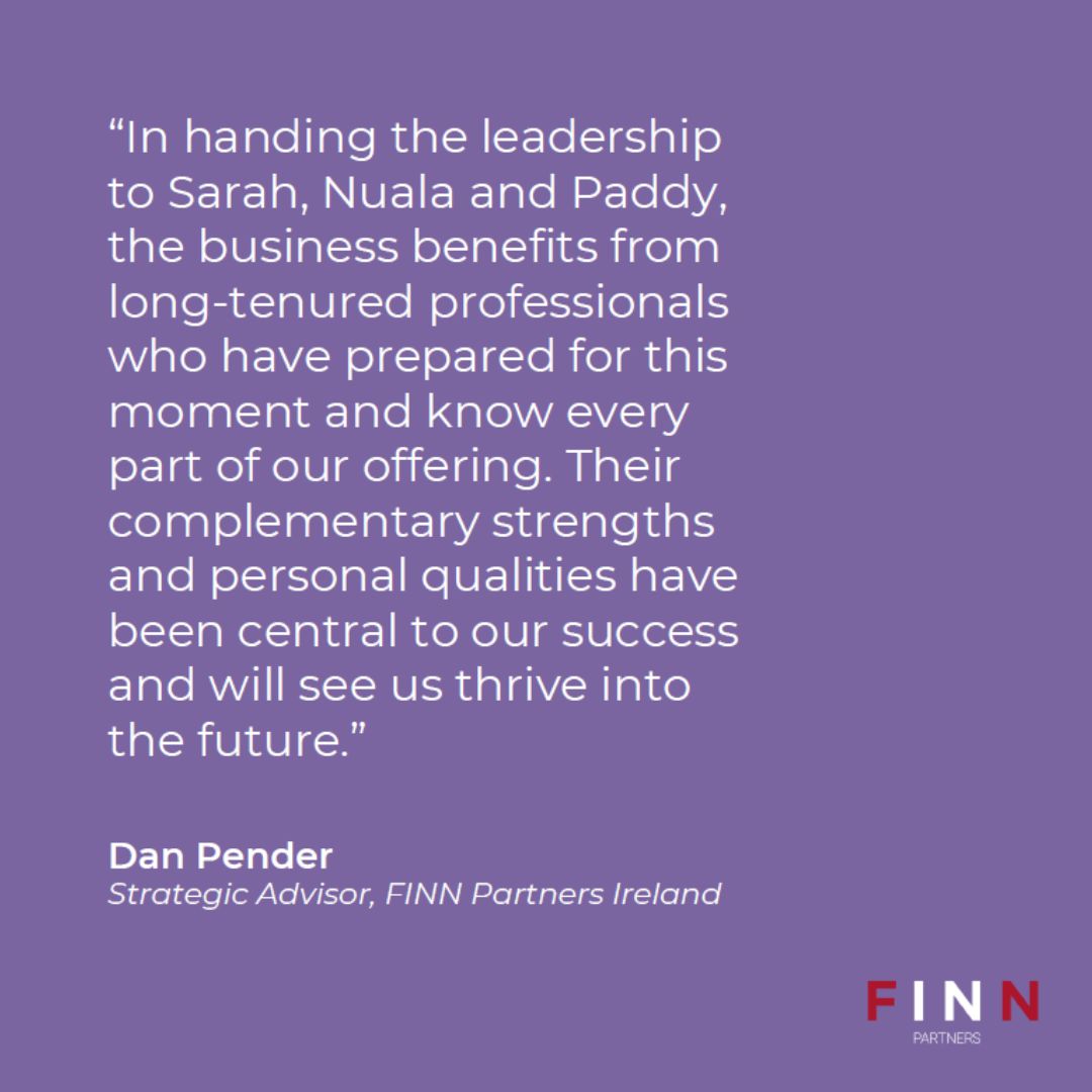 FINN Partners Ireland tweet media