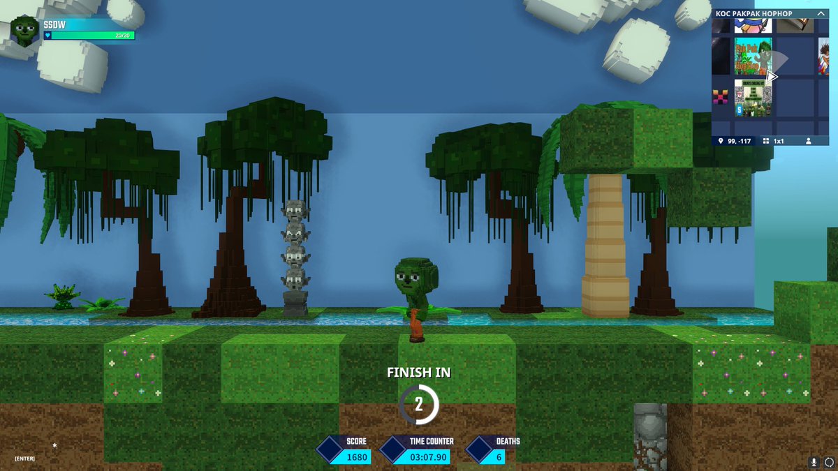 SSDsgnWrks's tweet photo. KOC PakPak HopHop
@KOCGAMESCO #TSBBuildersChallenge #TheSandboxGame #kocgames #PakPakHopHop https://t.co/1R2B8yGIZS