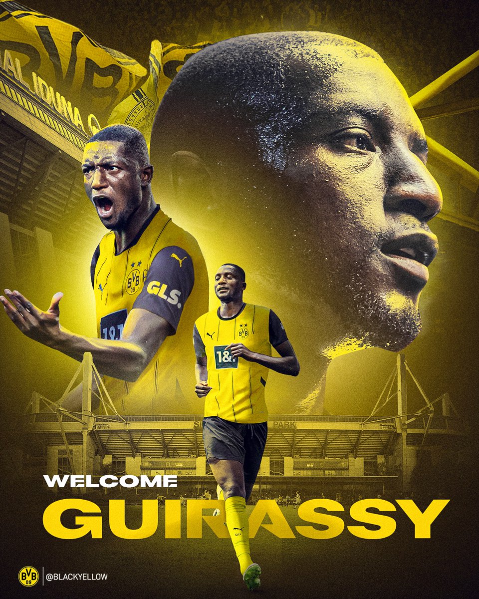 BlackYellow's tweet image. Welcome to the black and yellow family, Serhou! 🖤💛