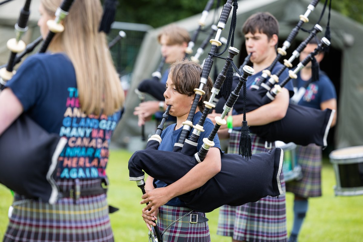 Speyfest's tweet photo. Speyfest 2024 is almost here! 🎉 Come soak up the atmosphere with us this weekend – gates open 6pm Friday! ⏰

For those with Friday or Saturday night stomp tickets, you'll be able to come on site anytime from gates opening that day to enjoy the food &amp; drinks on offer. https://t.co/NYM9L6Wvxd