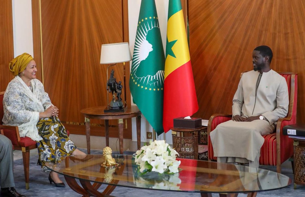 ONU Sénégal 🇺🇳 tweet media
