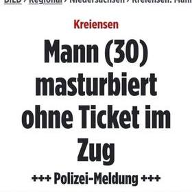 Der DeutschlandWichst!™-Flatrate: In jedem Zug der Deutschen Bahn  masturbieren für nur €69.69 im Jahr!