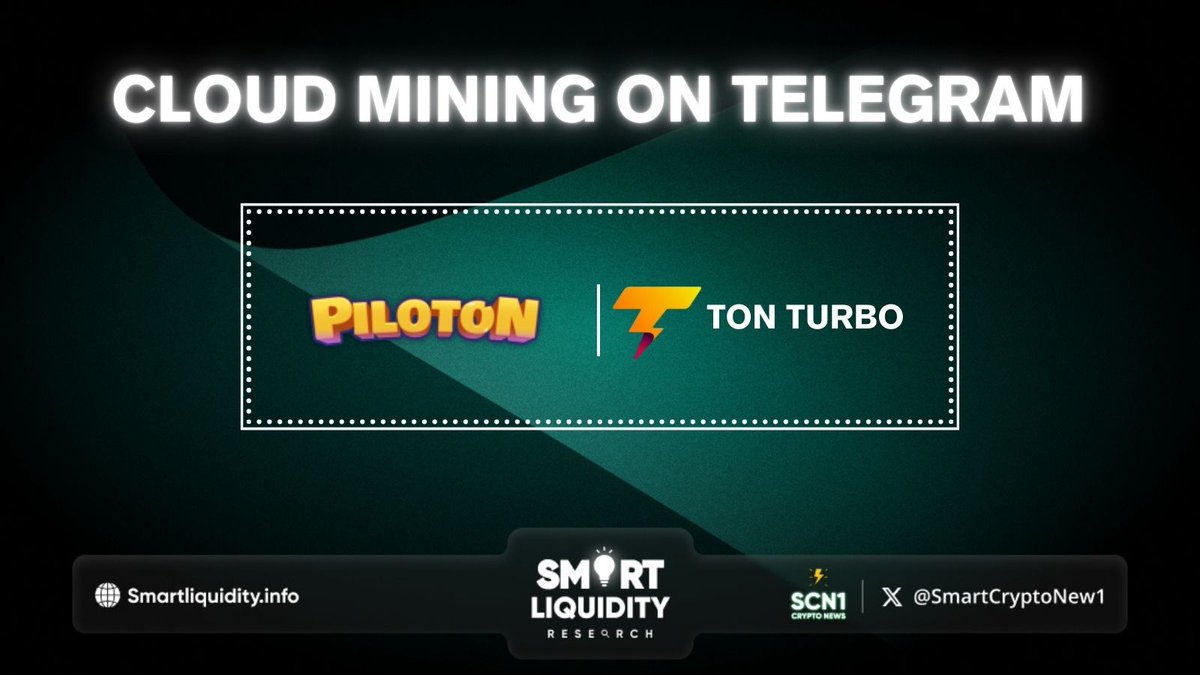 SmartCryptoNew1's tweet photo. 💎 @tonturbo_app and @pilotongame have joined forces!
💎Dive into #Piloton, the addictive click-to-earn and idle tycoon merge game!
Start with a free plane on your control runway and build an air force full of luxury planes, spaceships, and aircraft!
🔽 VISIT
https://t.co/mYnCmMgzsn
#SCN1