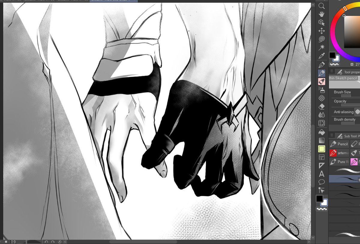 Mia~✨️🍉 Sketch C0mms Open! tweet media