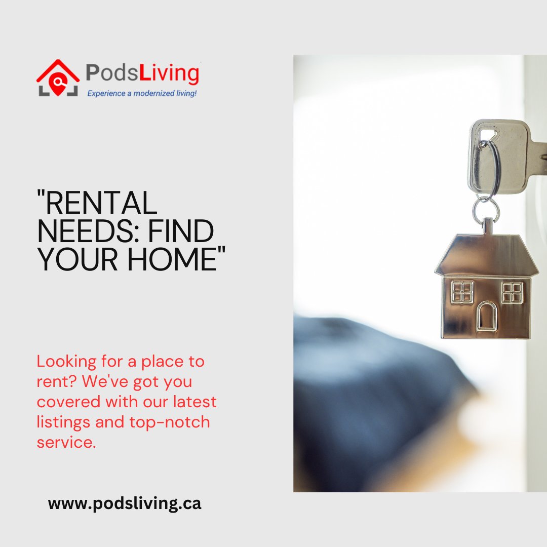 PodsLiving's tweet photo. Experience Hassle-Free Rentals with Us!

👉Visit Website: https://t.co/ZMU7ij2NvN

#PodsLiving #rentals #propertymanagement
#propertyowners #upgrade #experienceamazing
#dreamspaceproject #RentalNeeds #support https://t.co/9vyUT9nSe4
