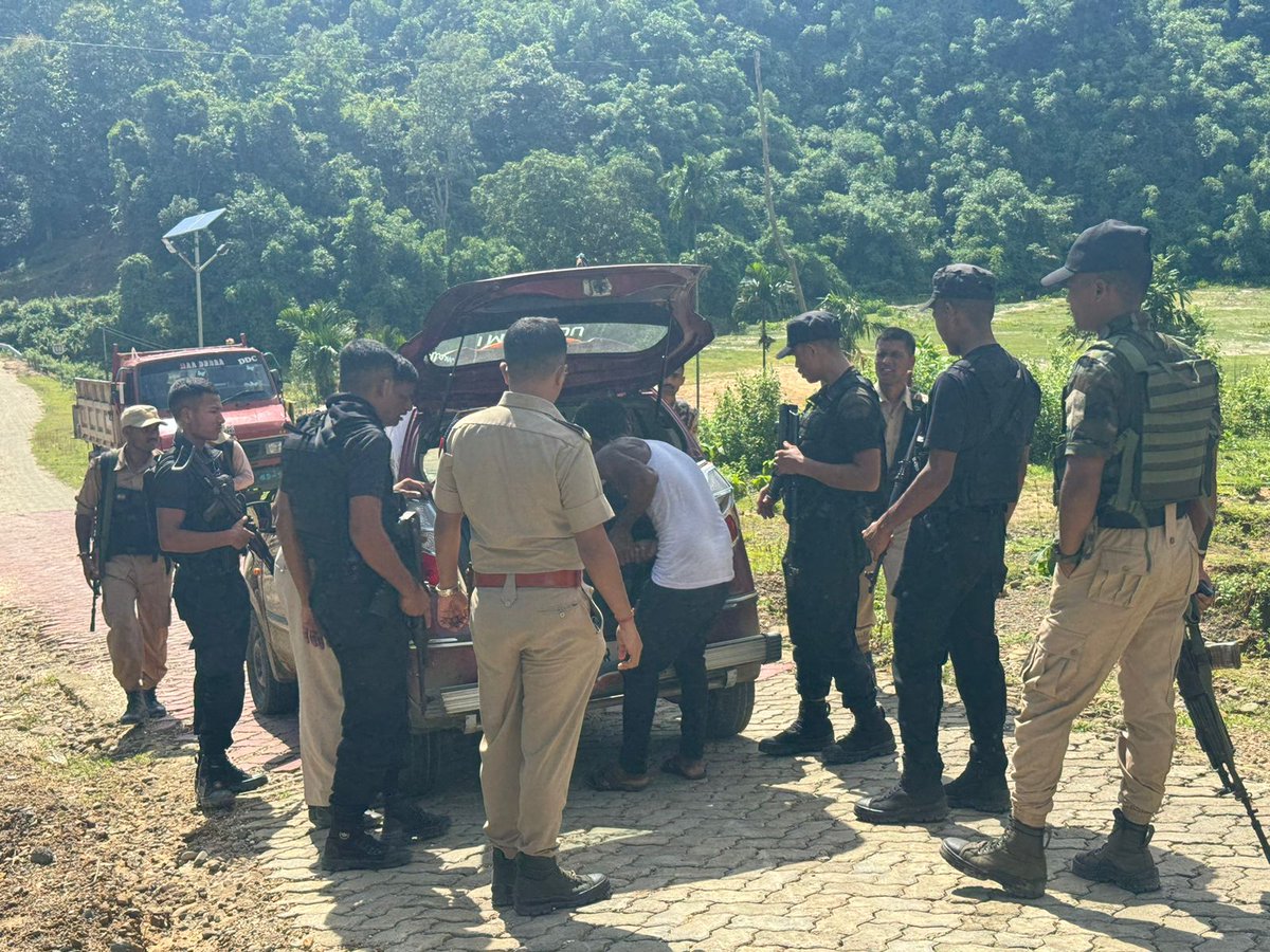 Cachar Police tweet media