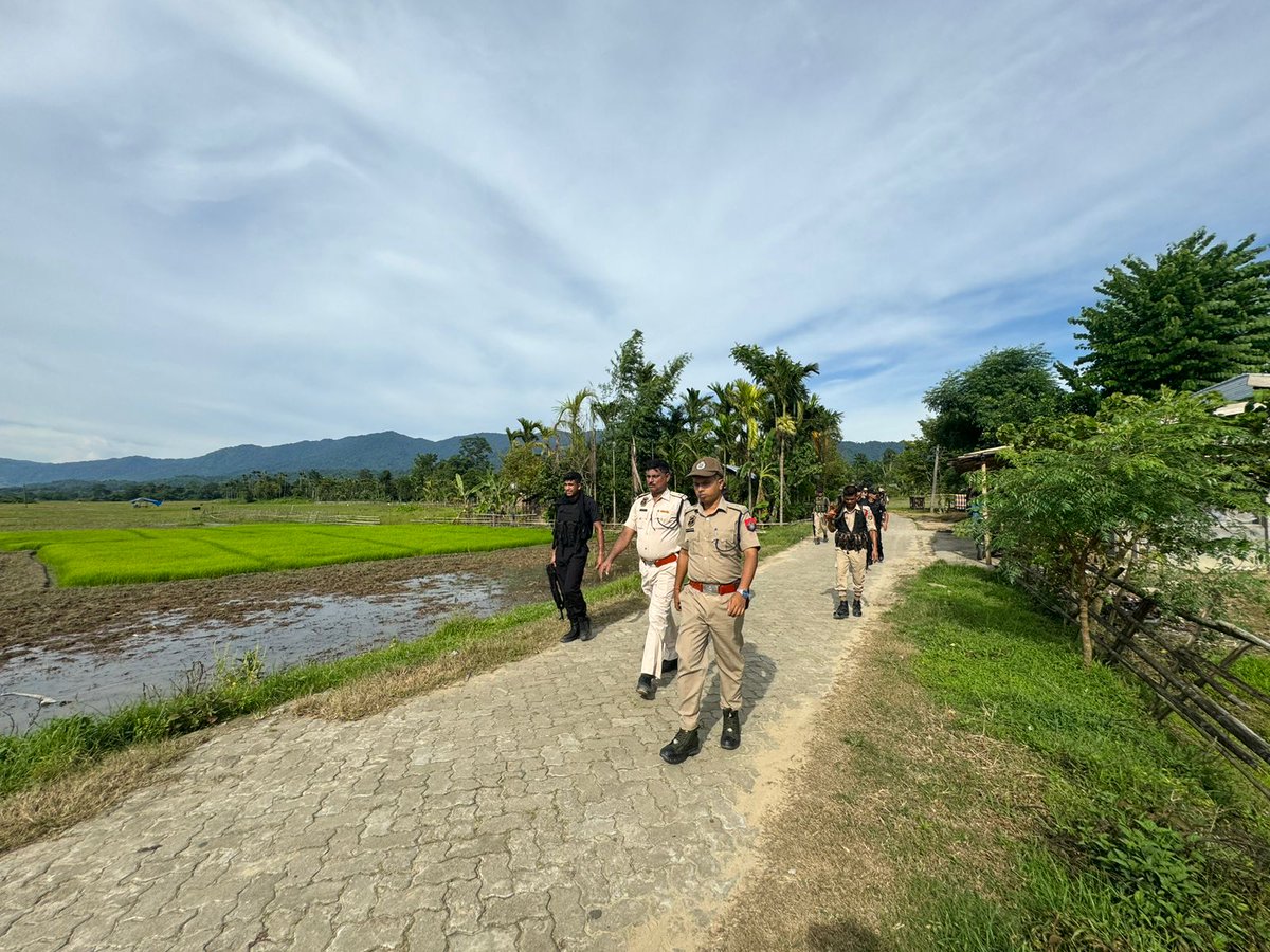 Cachar Police tweet media