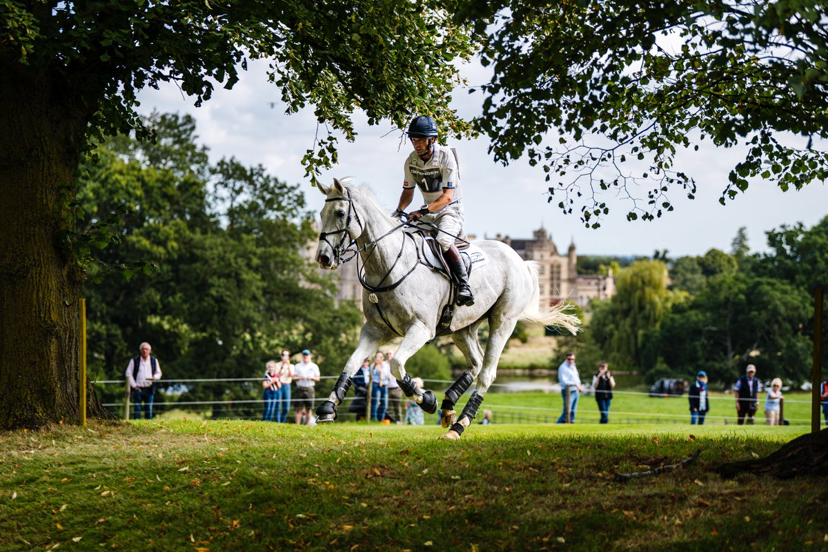 There are just three days yet to benefit from Super Advance ticket pricing for Defender Burghley Horse Trials 2024. 

Buy now: burghley-horse.co.uk/tickets

#DBHT #Burghley