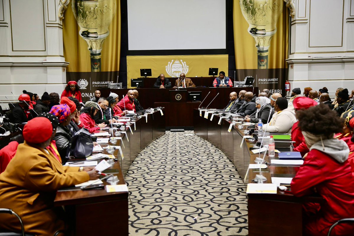 UAT2023's tweet photo. Progressive Caucus Media Briefing   at Cape Town 
 #uatkey 
#khanimambo 
#letsgetitright https://t.co/38ur1gAhu2