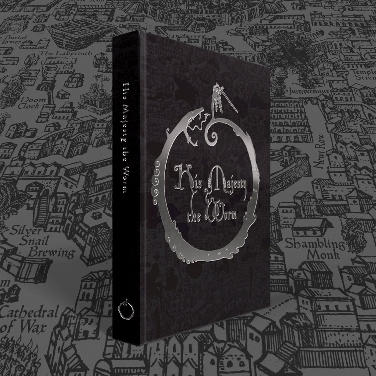 Joshy McCroo - His Majesty the Worm Out Now! tweet media