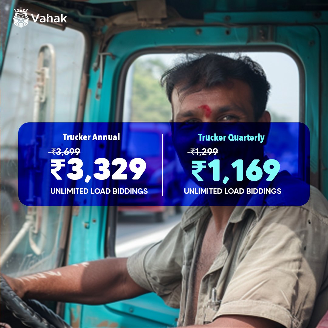 Want to save more on your Vahak membership❓ Enjoy an extra 10% off on all memberships. Are you ready to save ❓ 
Click here for details on all plans 🔗 lnkd.in/gSFZb-mP 🔗

#Vahak #MembershipDay #Discount #Trucking #Logistics