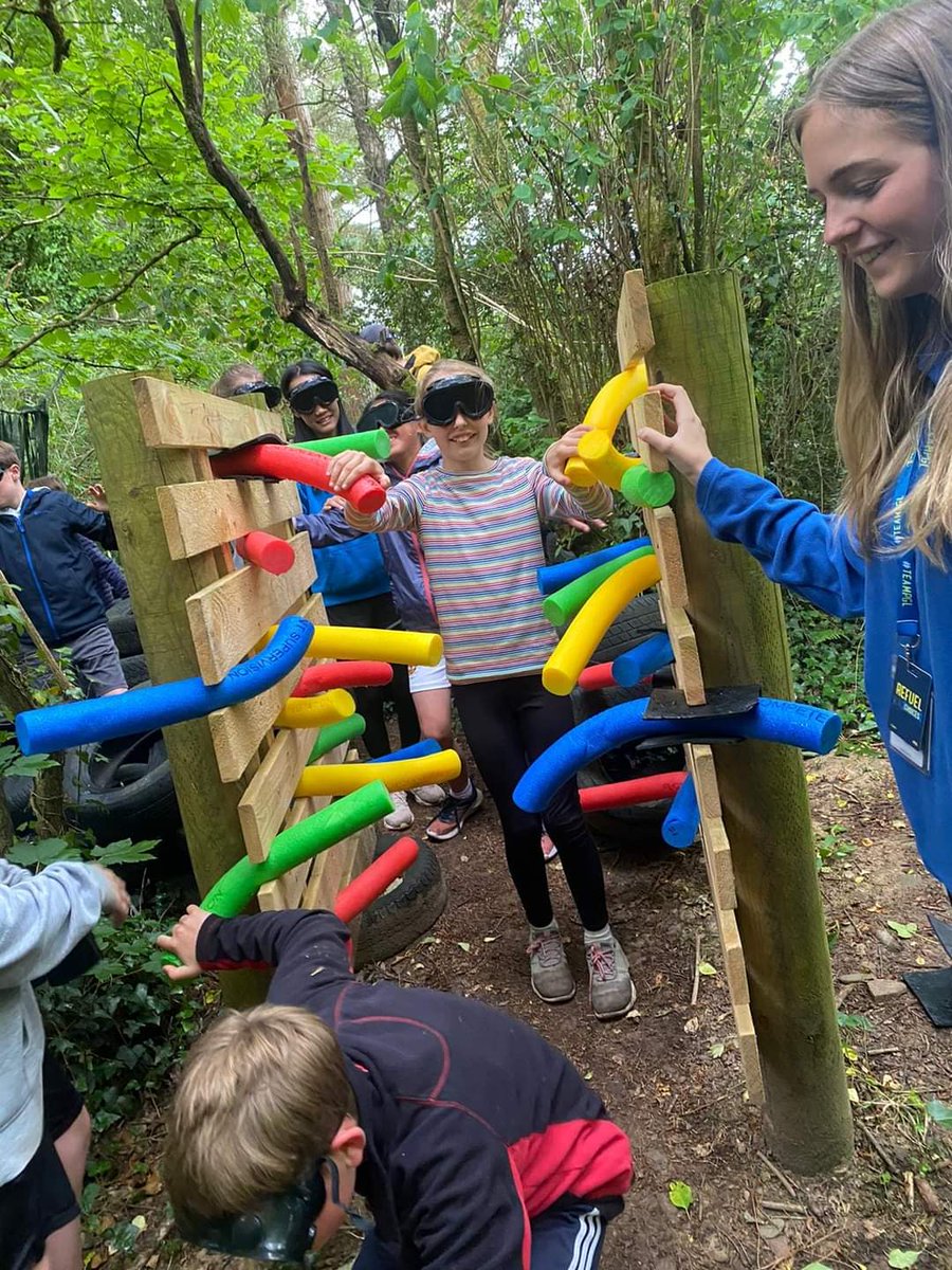 ShebbearCollege's tweet photo. Whilst some of our Form 1 and 2 pupils were in Paris, others enjoyed a few days at #PGL Beam House. They were brilliant and gave everything a go, including trapeze, #climbing, problem solving, a sensory trail, #abseiling, archery and disc golf! #activitiesweek https://t.co/aNHpntg8fF