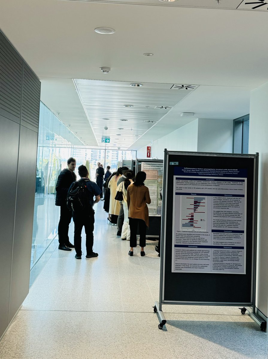 Day 1 at the Australasian Society for Dermatology #research conference was fantastic! 

Inspiring talks, great poster presentations, networking &amp; exciting new discoveries. 

A great start to an amazing event! Looking forward to Day 2

<a href="/AsdrResearch/">ASDR-Dermatology Research</a>