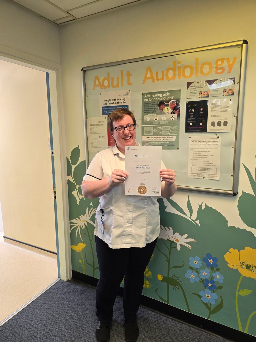 BTHFT Audiology tweet media