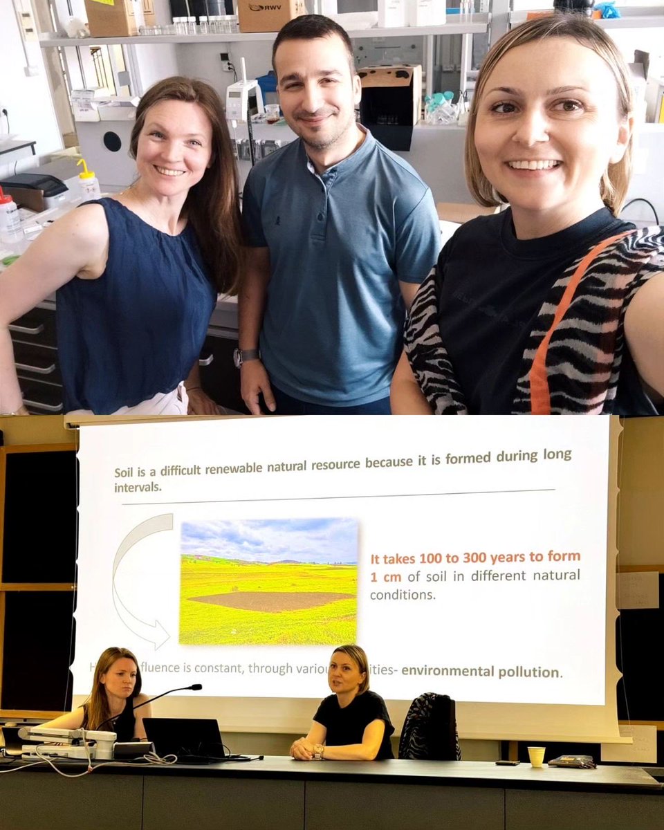 nLumiTSens60664's tweet photo. Our researchers realized a study visit to the University of Eastern Piedmont “Amadeo Avogadro”, Vercelli, Italy in period from June 26th to July 1st, 2024. Our host was prof. Dr. Flavia Artizzu from the Department for Sustainable Development and Ecological Transition. https://t.co/ZF40PCPbkq