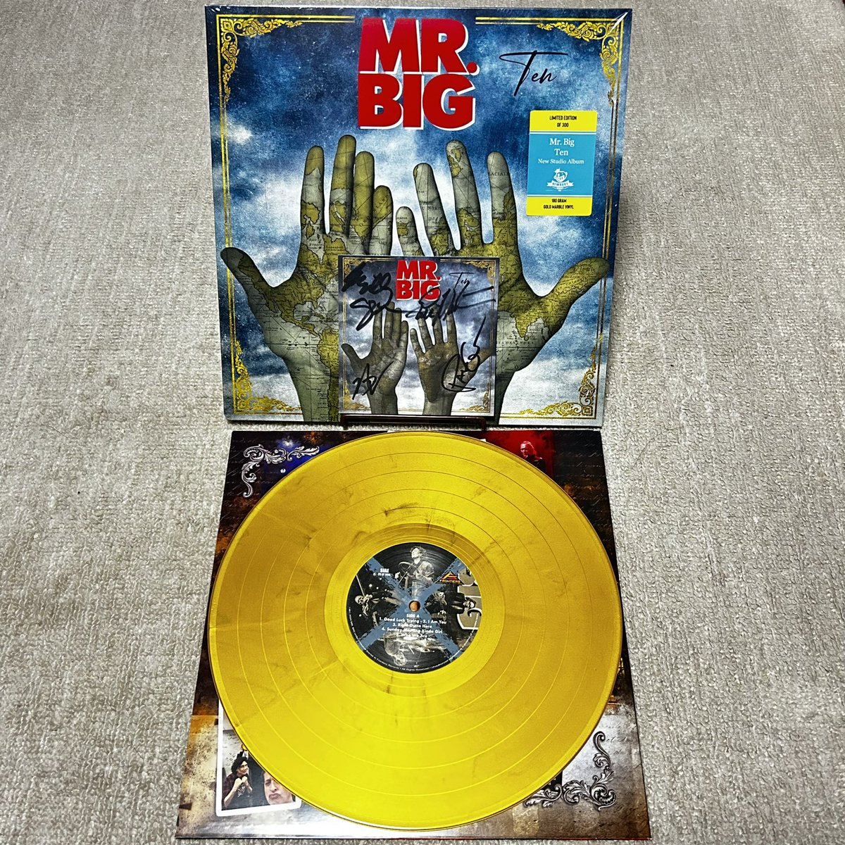 ミスター・ビッグ MR.BIG BOX Mr. Big - Ten (180g Vinyl LP) (Japan version) – evo88.com