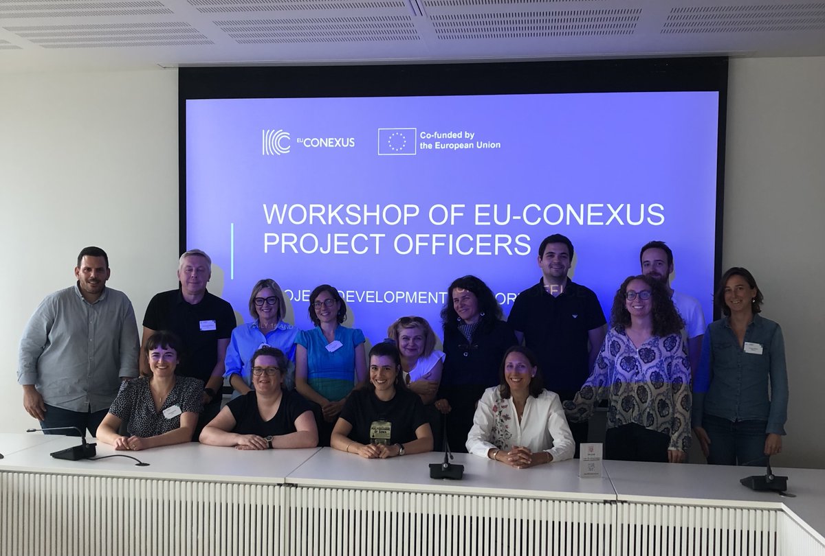 EU-CONEXUS tweet media